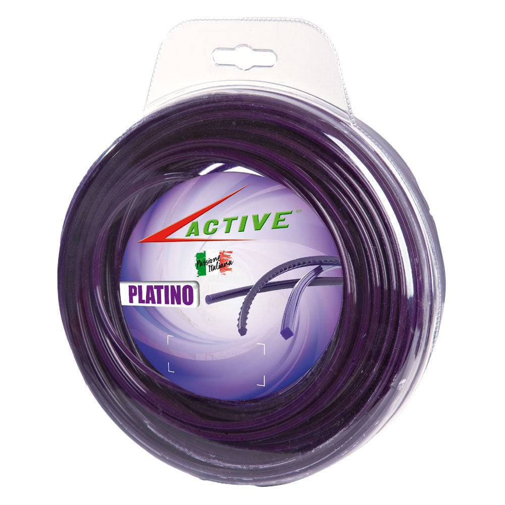 FILO PROFESSIONALE 'PLATINO' mm 4,0 mt  30 - seghettato