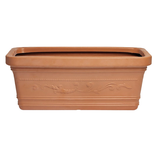 FIORIERA RETTANGOLARE 'PRESTIGE' cm 80 x 39 x 35 - lt. 74