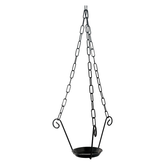 PORTAVASO A SOSPENSIONE h. 95 x Ø 25 cm.