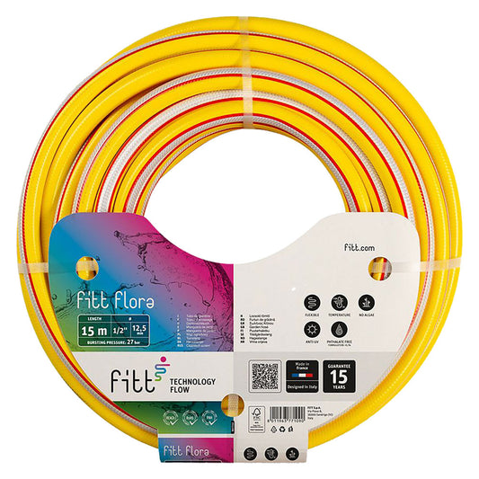 TUBO 'FLORA' mm 12,5 x mt 25 - 1/2