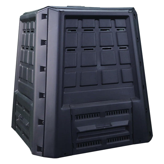 CONTENITORE 'BIOCOMPOSTER' Lt. 380 - ø cm 80x80x H. 82