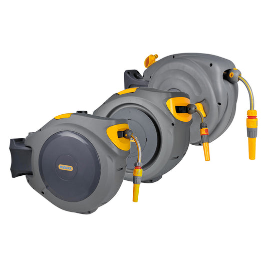 AVVOLGITUBO A MURO 'AUTO REEL' mt. 40 - c/ tubo Premium