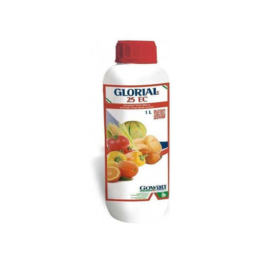 GLORIAL 25 EC 1Lt Gowan Insetticida Piretroide - Deltametrina