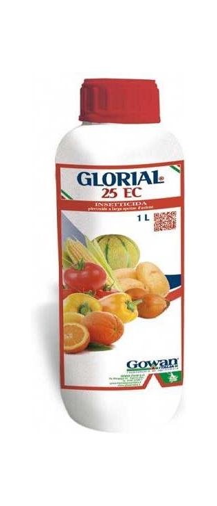 GLORIAL 25 EC Gowan Insetticida Piretroide - Deltametrina