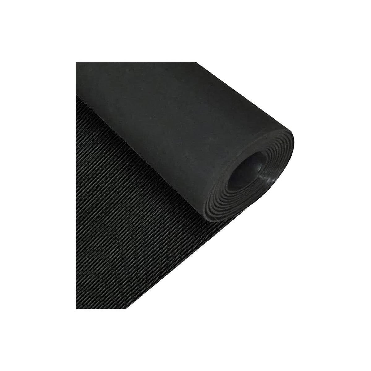 GOMMA TELATA IN ROTOLO 'MILLERIGHE' mt. 7,5 x h.120 cm - spess. 3 mm