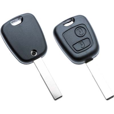 GUSCIO CHIAVE AUTO CITROEN FIAT HU83RS2 SILCA