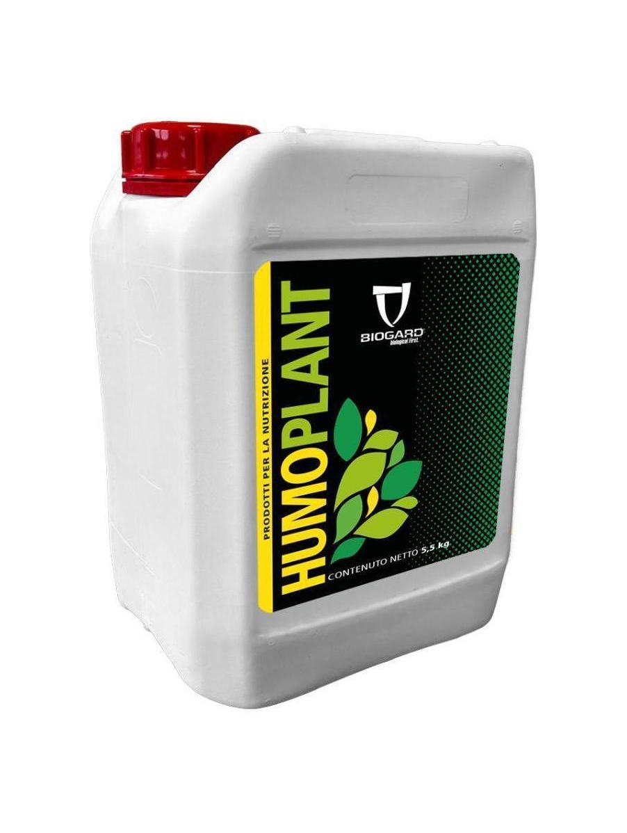 HUMOPLANT Biogard: Concime Organo-Minerale NPK 13-5-5 con Acidi Umici e Fulvici