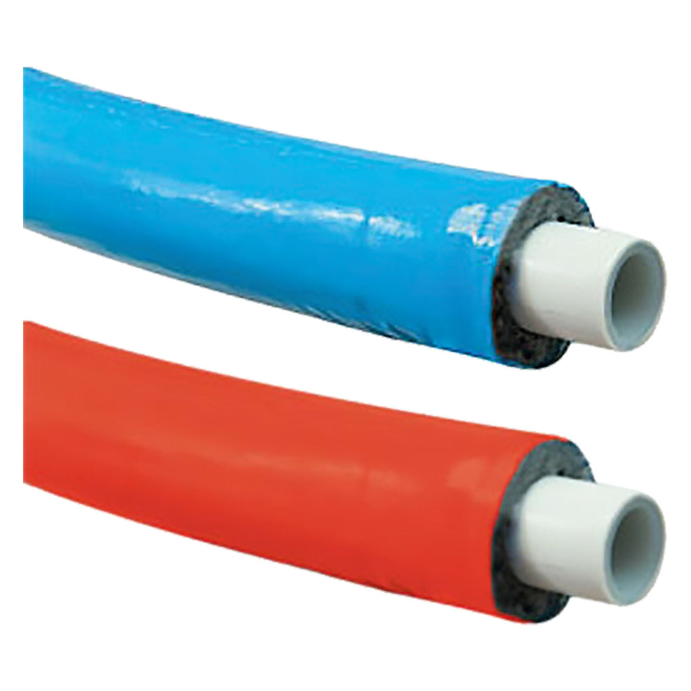 TUBO MULTISTRATO RIVESTITO PEXB/AL/PEXB Ø  16 x 2 - rotolo 50 metri - BLU