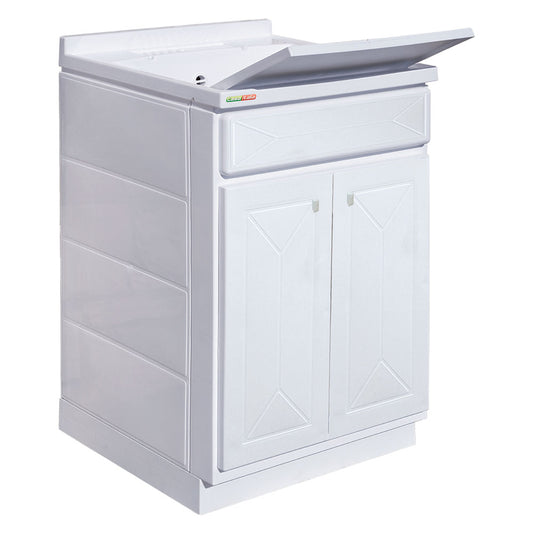 MOBILE LAVATOIO ANTA DOPPIA 'TOP LINE' cm 60 x 50 x h.87