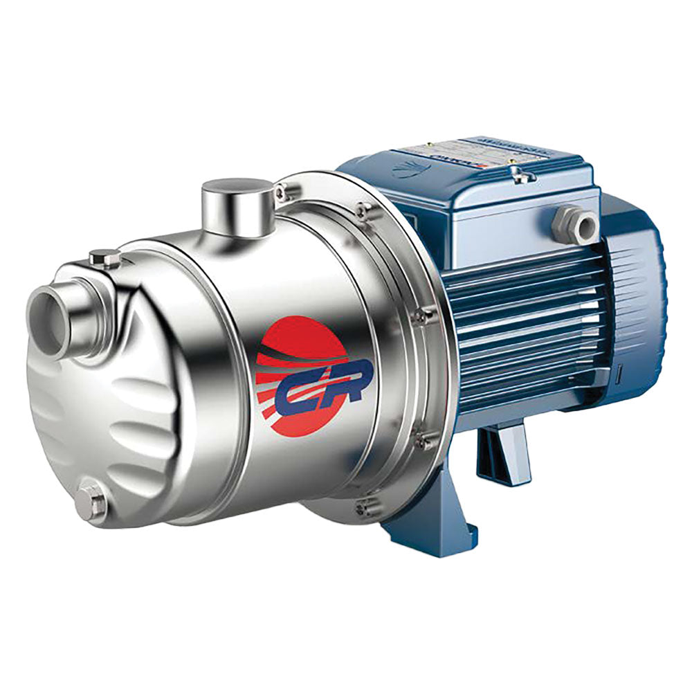 ELETTROPOMPA CENTRIFUGA INOX MULTIGIRANTE 'CR' '3CR M80X' - Hp 0,60 - att. 1x1