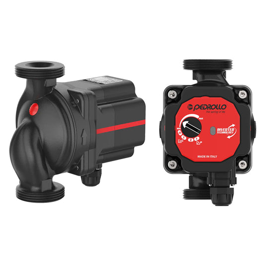 CIRCOLATORE ELETTRONICO PER IMPIANTI 'DHL' 25 - 60/180 - 1'1/2 interasse 180 mm
