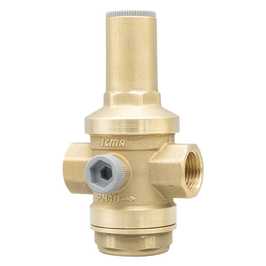 RIDUTTORE DI PRESSIONE '246' FF - PN 40 - 1/2