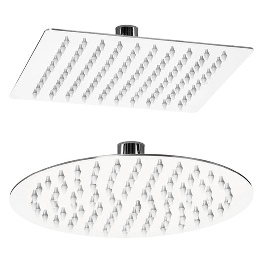 SET DOCCIA 'STARTER' quadrato - soffione 20 x 20 cm