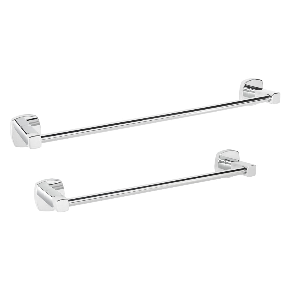 PORTA ASCIUGAMANI SERIE 'STARTER' inter. fori 45 cm - cm 50,7 x 5 x h. 4,8
