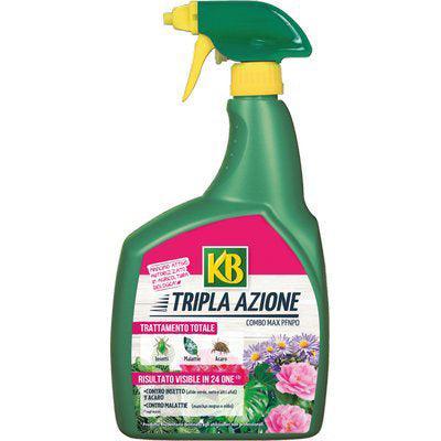 INSETTICIDA TRIPLA AZIONE KB