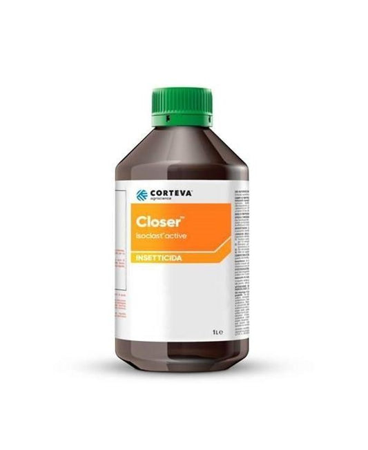 Insetticida Corteva Closer con Isoclast™ active Sulfoxaflor