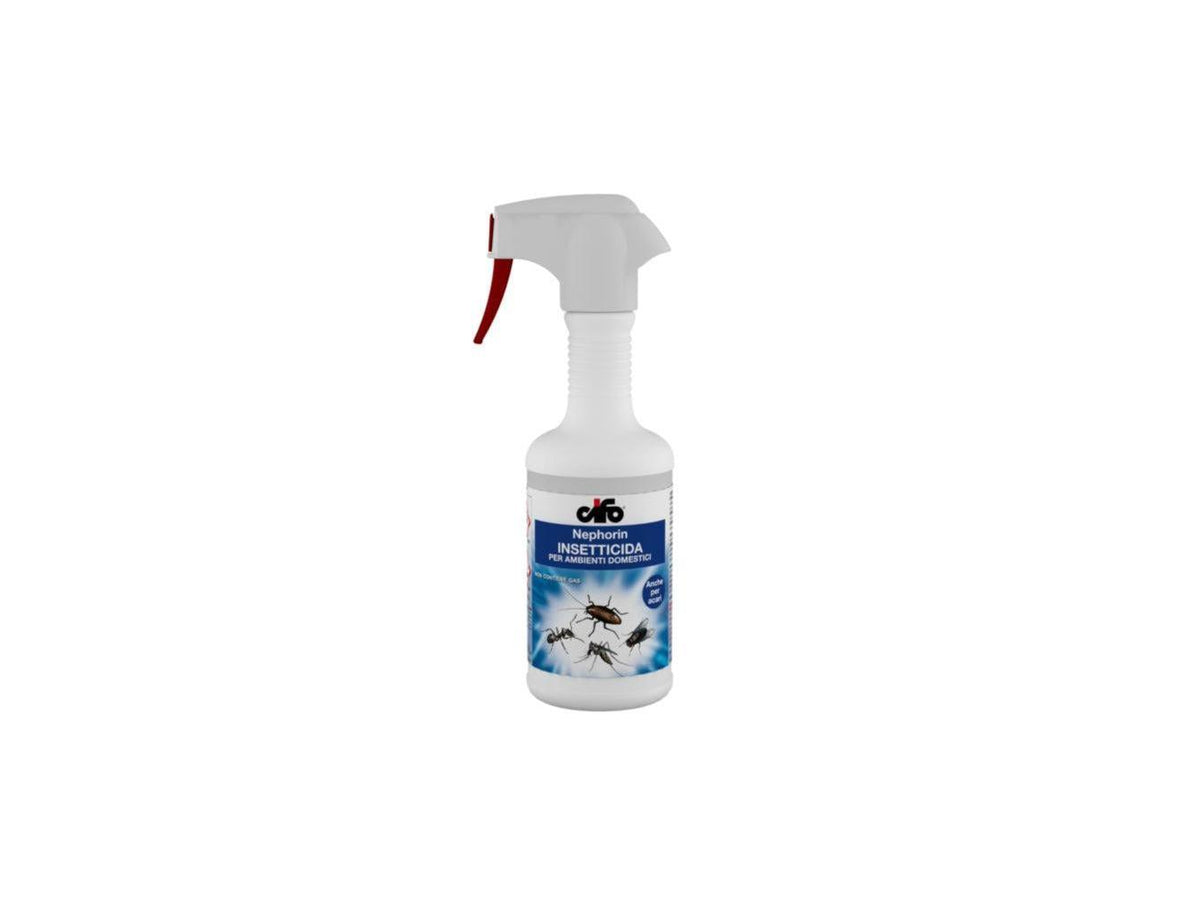 Insetticida per Ambienti Domestici Cifo 500ml pronto all'uso contro insetti striscianti e volanti