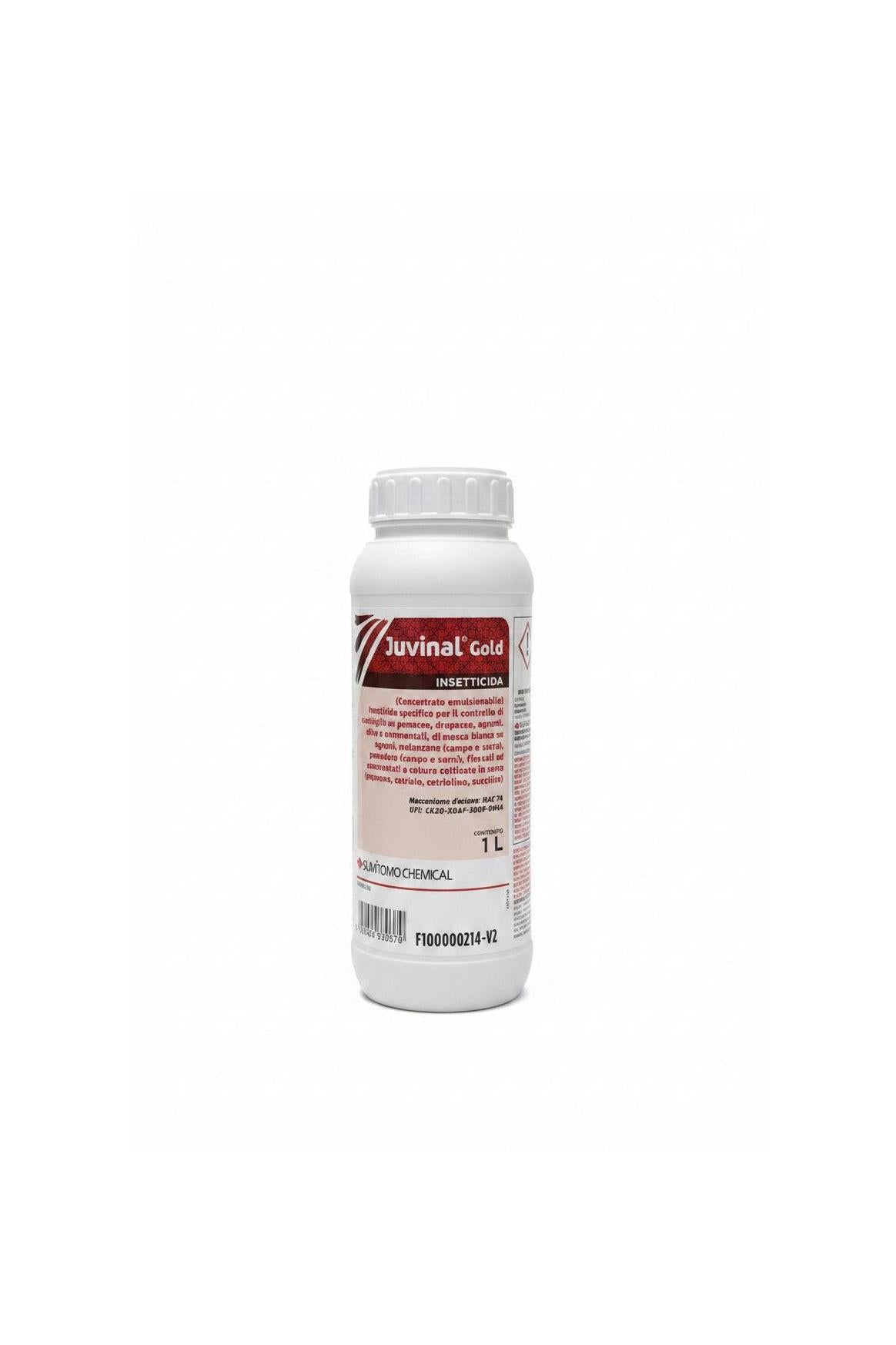 JUVINAL GOLD 1Lt Sumitomo Insetticida Pyriproxyfen - Cocciniglie e Aleurodidi