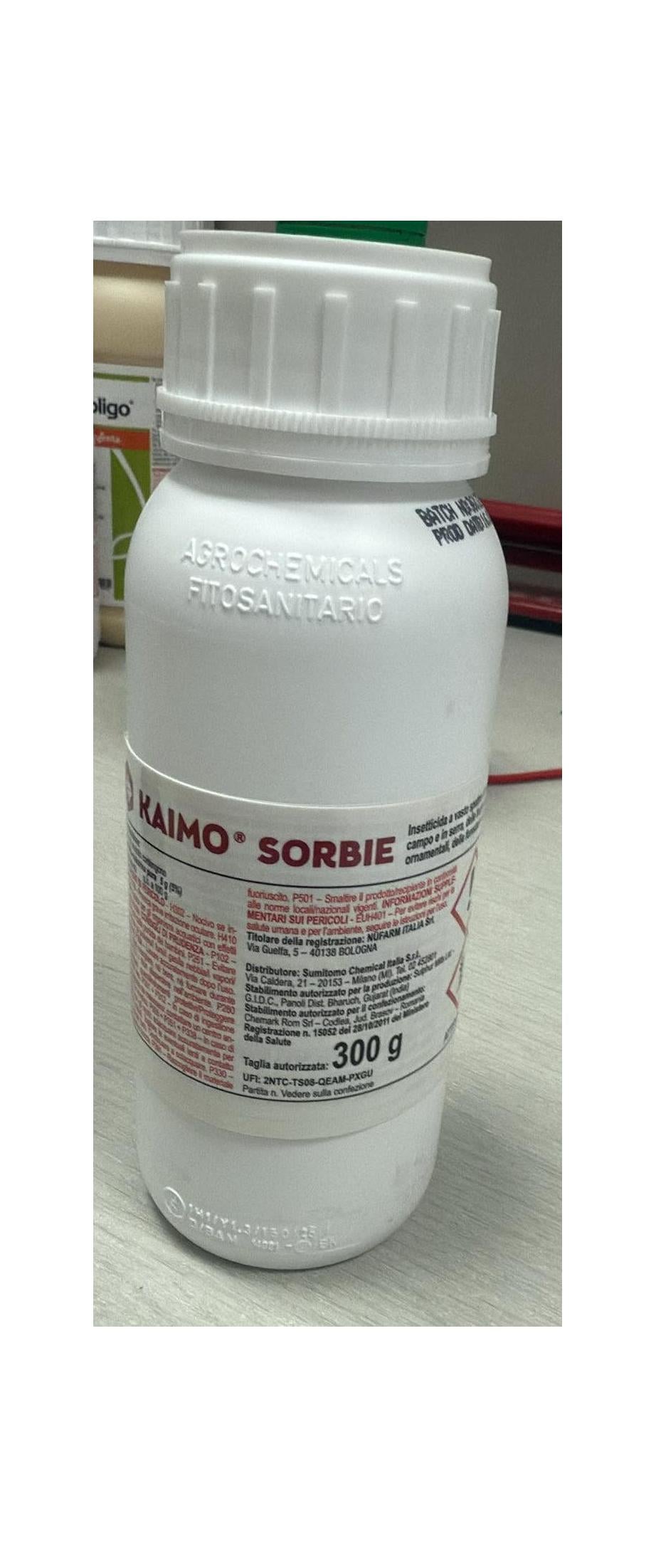 KAIMO® SORBIE Nufarm Insetticida Lambda-Cialotrina - Sorbie Technology