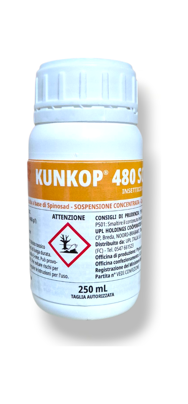 KUNKOP 480 SC Insetticida a base di Spinosad