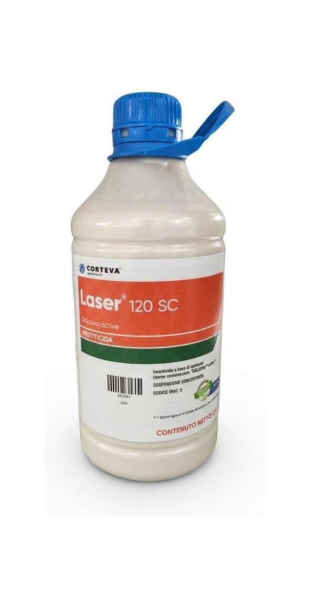 LASER 120 SC Corteva Insetticida Biologico - Spinosad