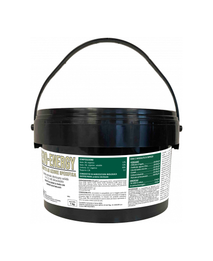 LEVO-ENERGY Biostimolante Aminoacidi L-α