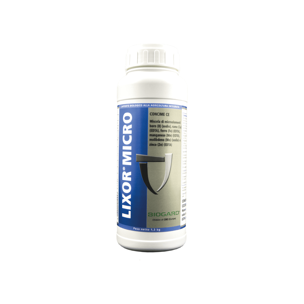LIXOR MICRO Biogard 1.3Kg Concime a base di Microelementi (Boro, Manganese e Zinco)