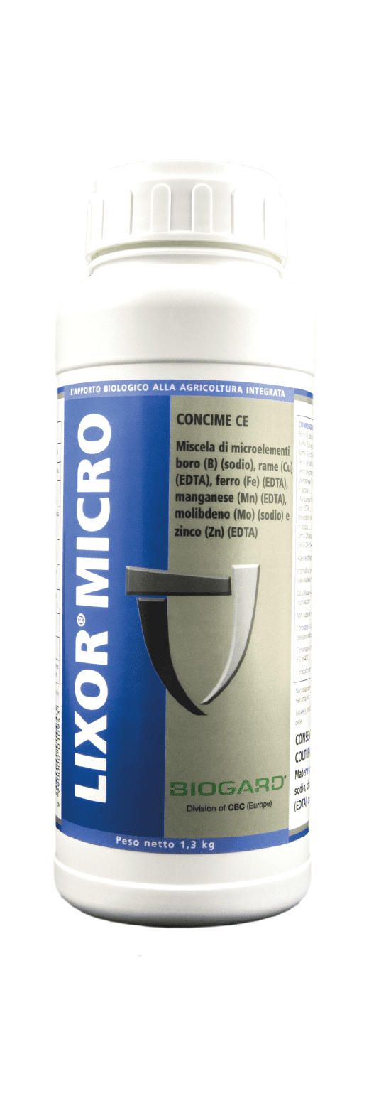 LIXOR MICRO Biogard: Concime a base di Microelementi (Boro, Manganese e Zinco)