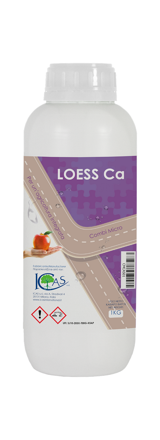 LOESS CA ICAS: Concime a base di Calcio Complessato e Micronizzato