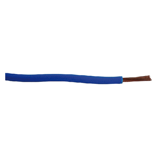 CAVO UNIPOLARE TIPO 'FS17' 1 x 2,5 mmq - blu