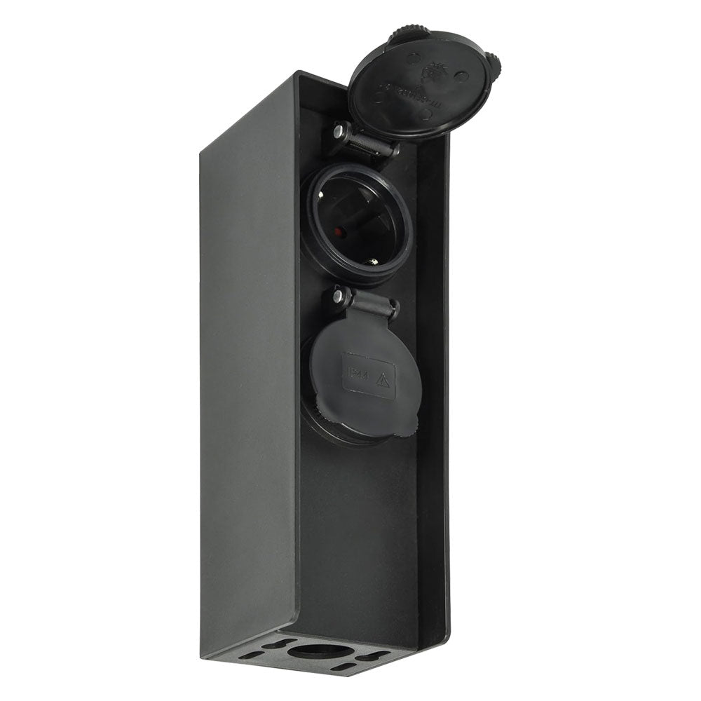 TORRETTA DA GIARDINO PER CONNESSIONI ESTERNE cm 23 x 6,8 x 7 - art.300190