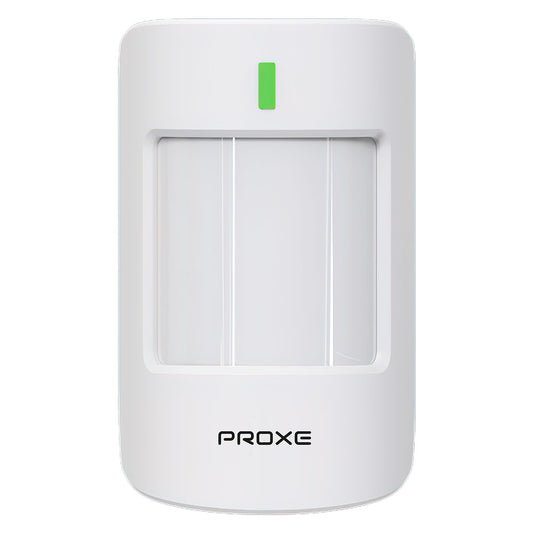 SENSORE DI MOVIMENTO WIRELESS PER CENTRALINA ALLARME rilevamento 100°