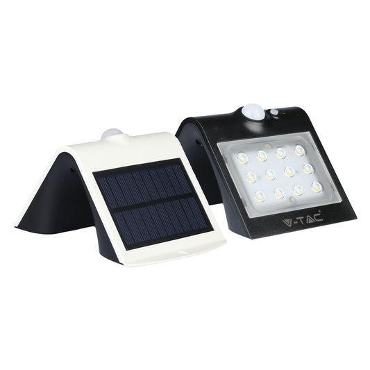 LAMPADA SOLARE DA PARETE 'VT-767-2' bianca