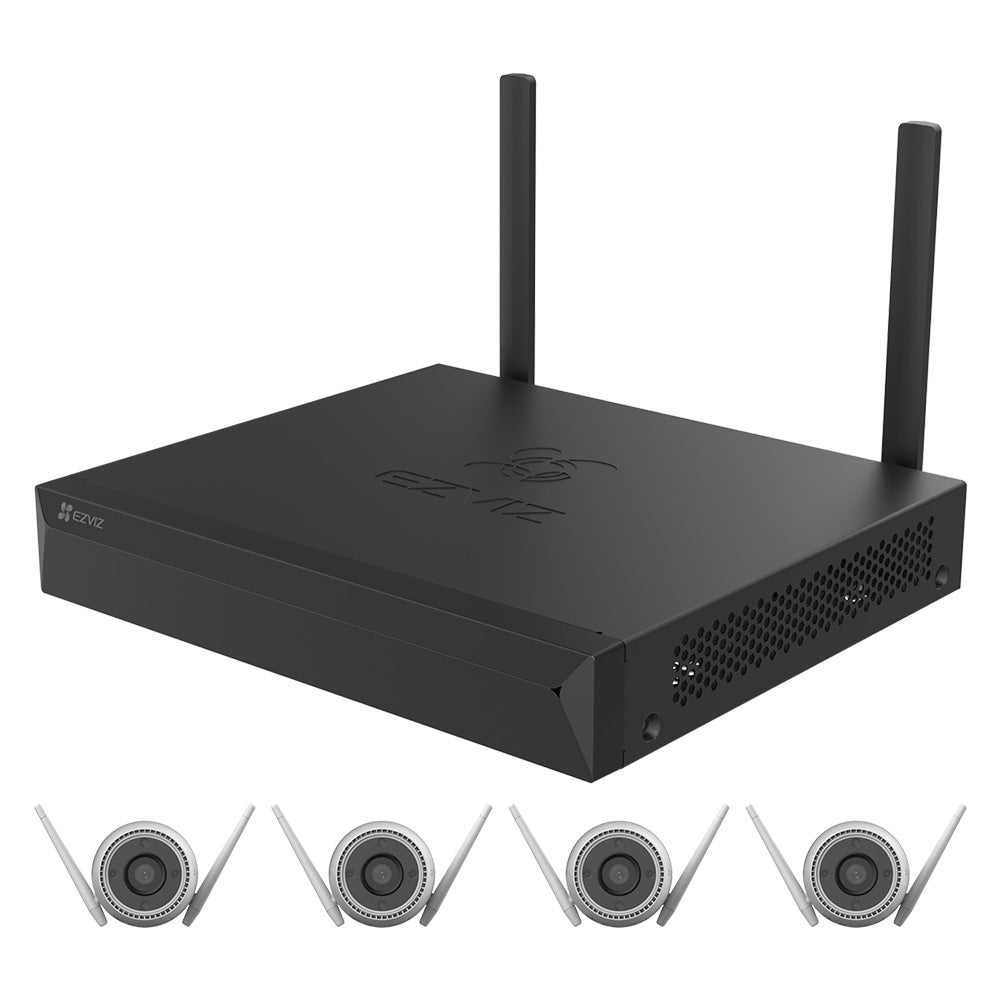 SISTEMA VIDEOSORVEGLIANZA NVR WIRELESS 'X5S' NVR wireless - 4 telecamere 4MP incluse