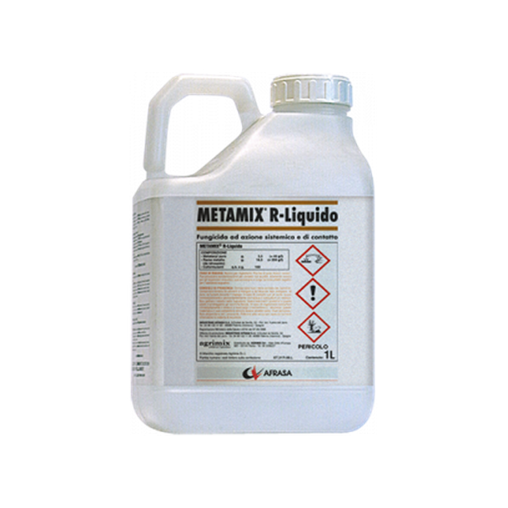 METAMIX R-LIQUIDO Agrimix 5Lt Fungicida Sistemico e di Contatto (Metalaxyl + Rame)