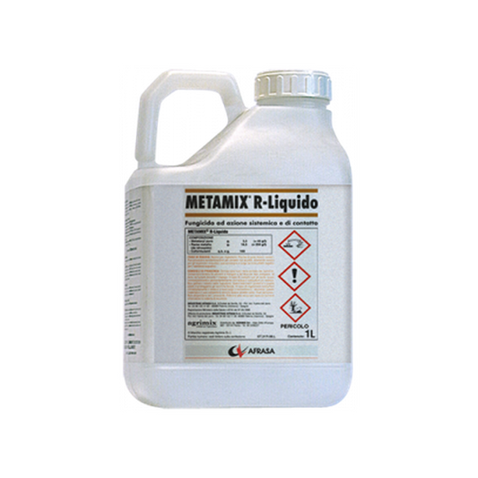METAMIX R-LIQUIDO Agrimix 5Lt Fungicida Sistemico e di Contatto (Metalaxyl + Rame)