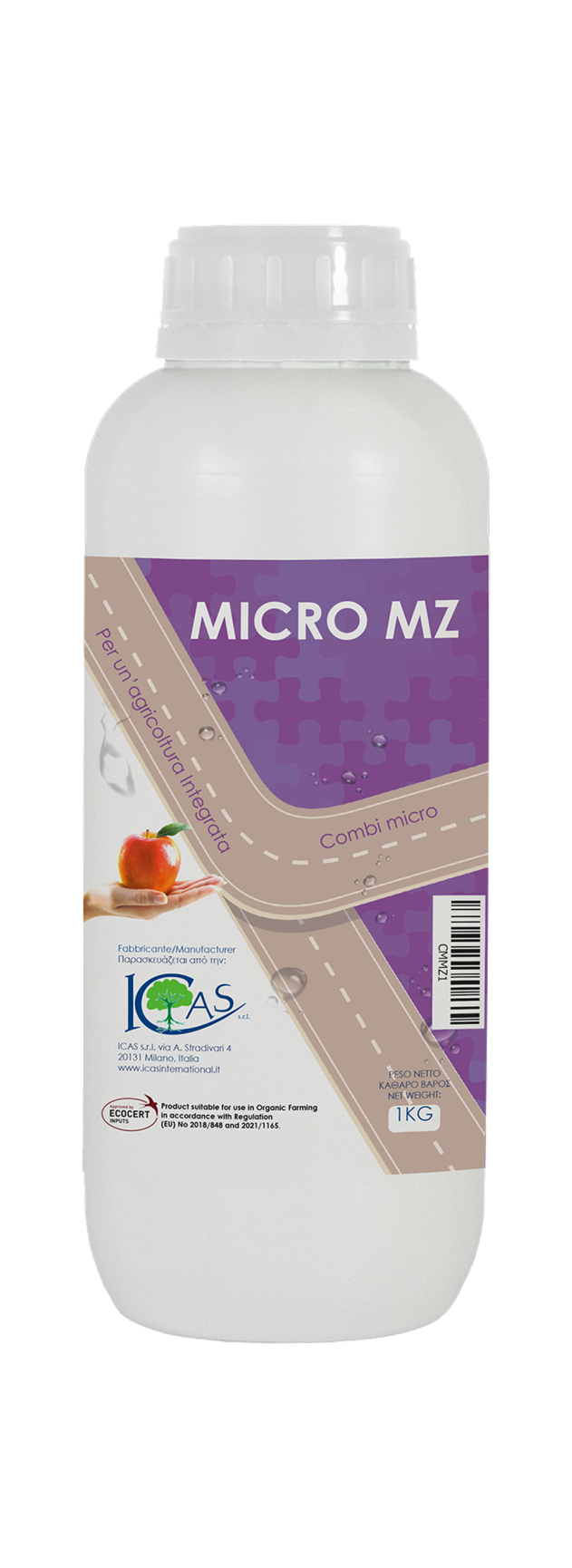 MICRO MZ ICAS: Concime a base di Manganese e Zinco Chelati