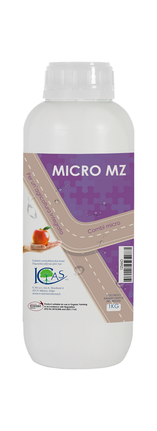 MICRO MZ ICAS: Concime a base di Manganese e Zinco Chelati
