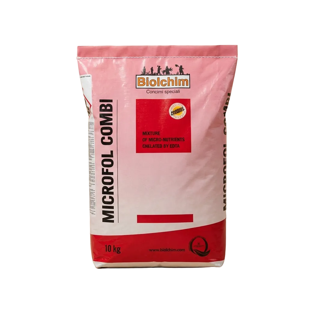 MICROFOL COMBI Biolchim 1Kg Miscela di Microelementi Chelati e Magnesio (Bio)