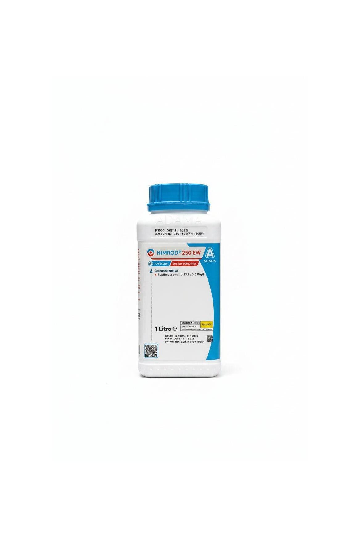 NIMROD 250 EW 1Lt Fungicida Antioidico Sistemico per Vite, Fruttiferi e Orticole