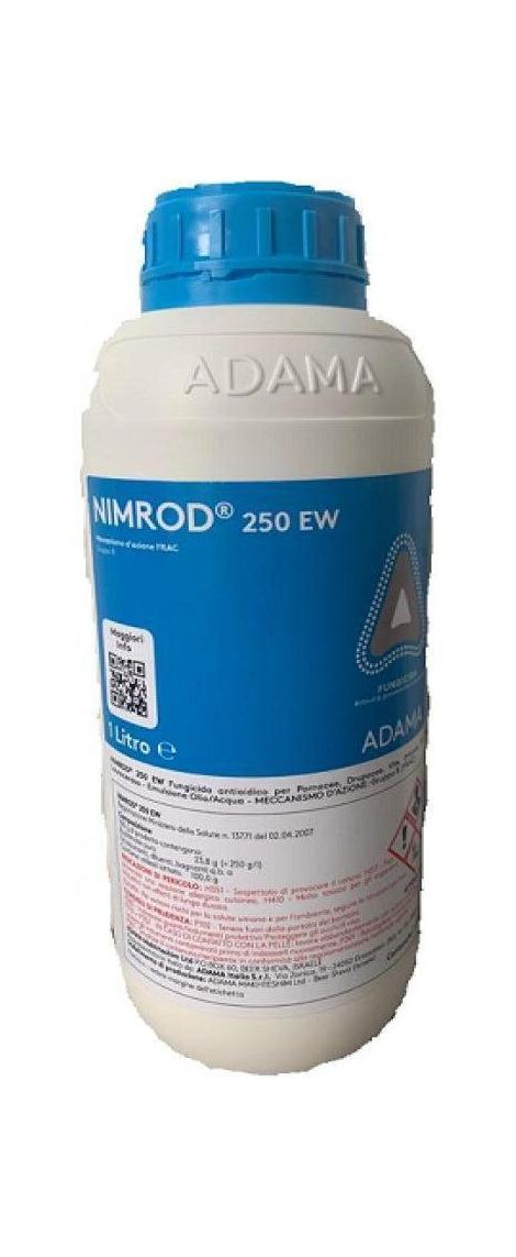 NIMROD 250 EW - Fungicida Antioidico Sistemico per Vite, Fruttiferi e Orticole