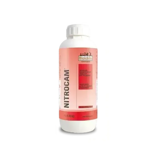 NITROCAM Biolchim 1Lt Concime Minerale con Calcio, Magnesio e Boro