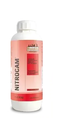 NITROCAM Biolchim: Concime Minerale con Calcio, Magnesio e Boro
