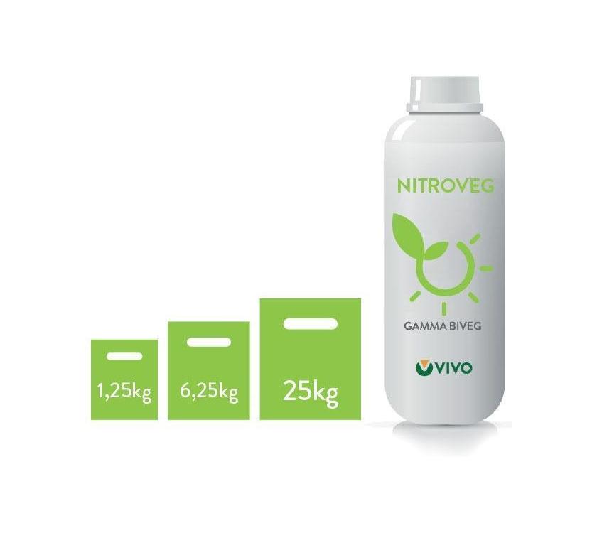 NITROVEG VIVO Bio - Biopromotore Vegetale per lo Sviluppo e la Qualità dei Frutti