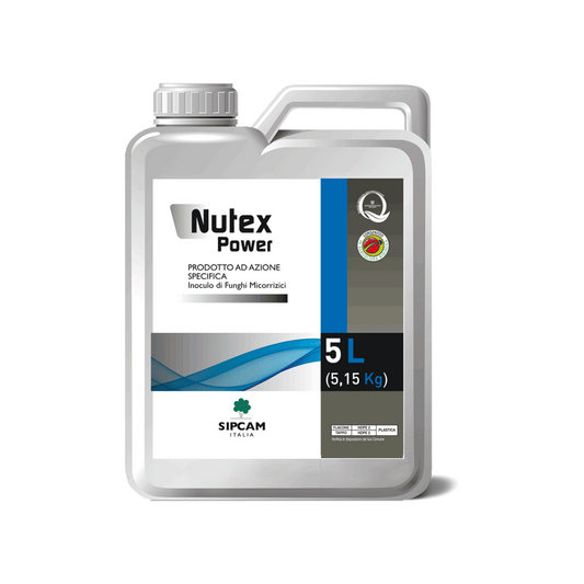 NUTEX POWER Sipcam 1Lt Fisioattivatore e Inoculo di Funghi Micorrizici