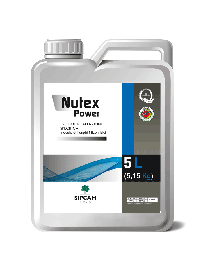 NUTEX POWER Sipcam: Fisioattivatore e Inoculo di Funghi Micorrizici