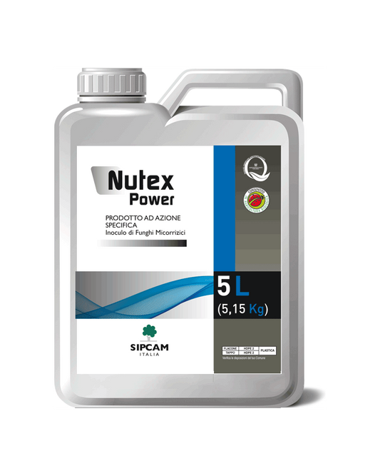 NUTEX POWER Sipcam: Fisioattivatore e Inoculo di Funghi Micorrizici