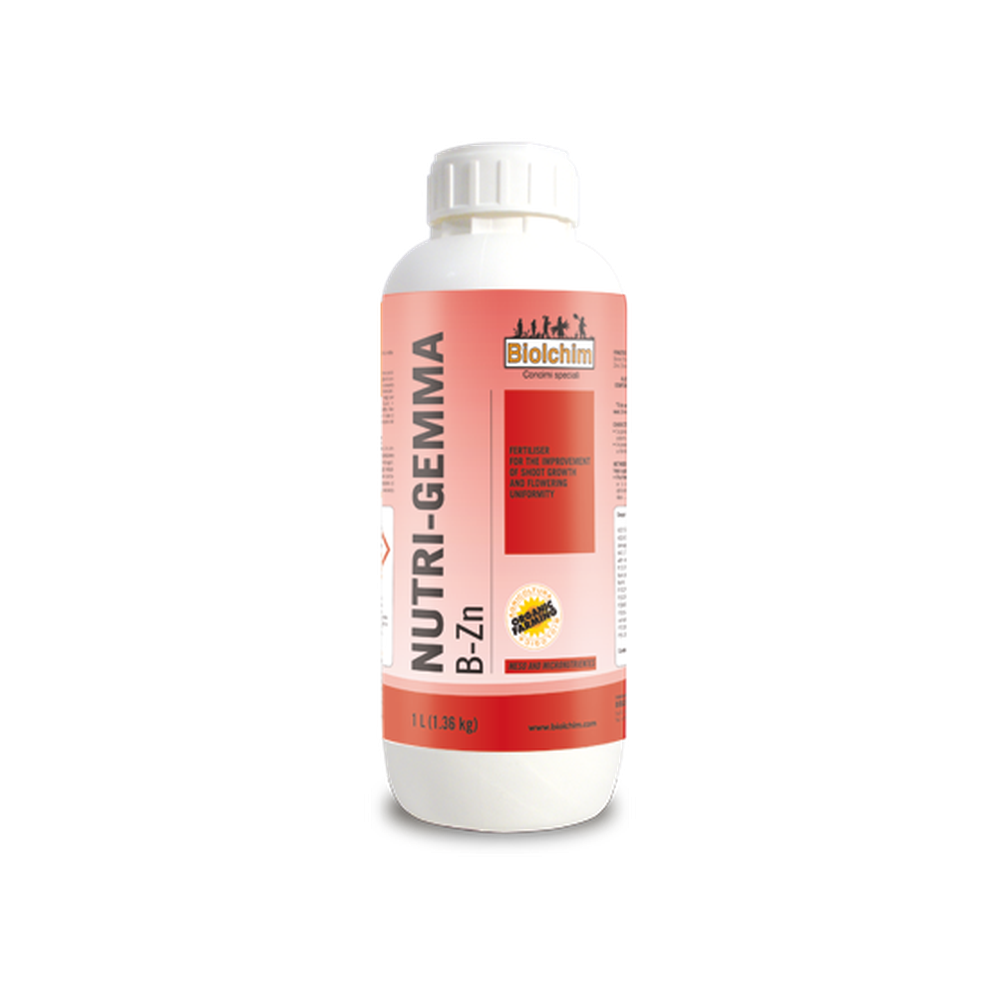 NUTRI-GEMMA B-Zn Biolchim 1Lt Concime per Uniformità di Germogliamento (Bio)