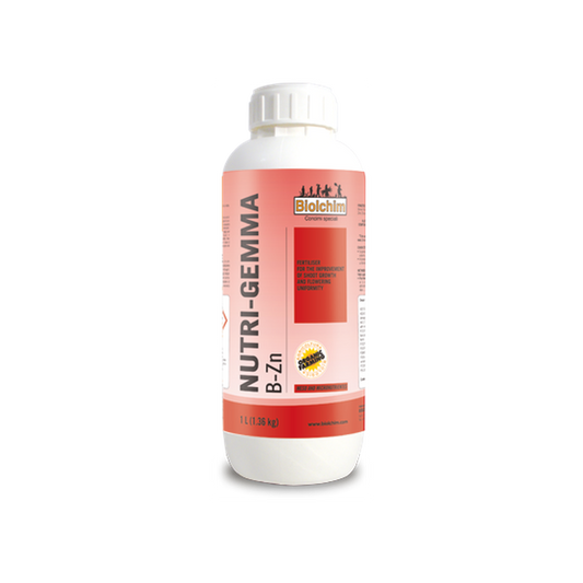 NUTRI-GEMMA B-Zn Biolchim 1Lt Concime per Uniformità di Germogliamento (Bio)