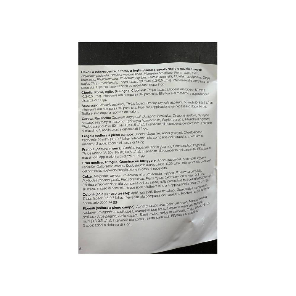 Noveny Insetticida Concentrato Emulsionabile a base di Deltametrina 2,8g Gemini Agriculture